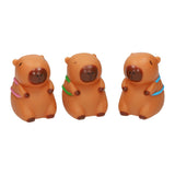 Jono toys capibara baddieren - 3st