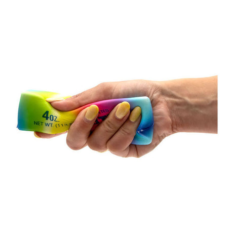 Jono toys squeeze butter regenboog