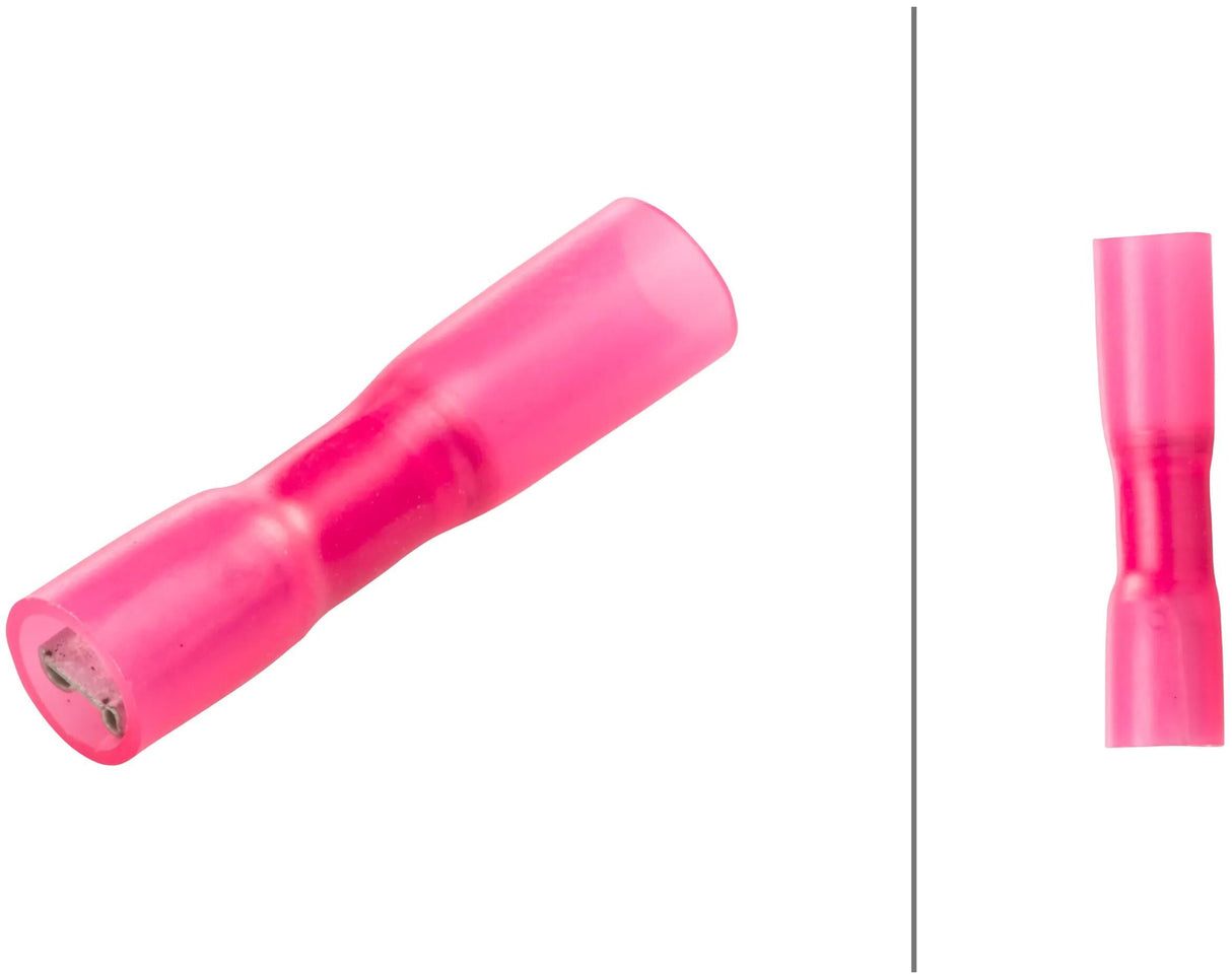 Hella krympestik fladstik.iso 0,5-1,0 rød 2,8x0,5 25stk