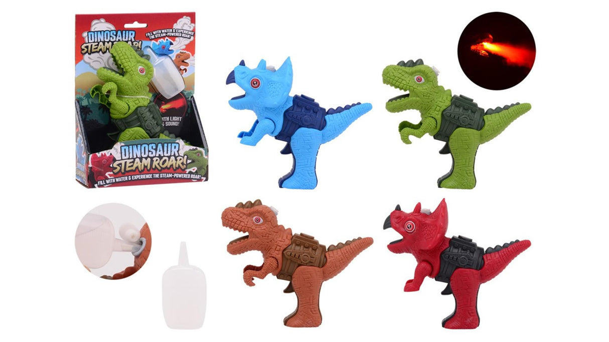 Johntoy john toy dino dampblaster 16x6x20cm (ekskl. batterier)
