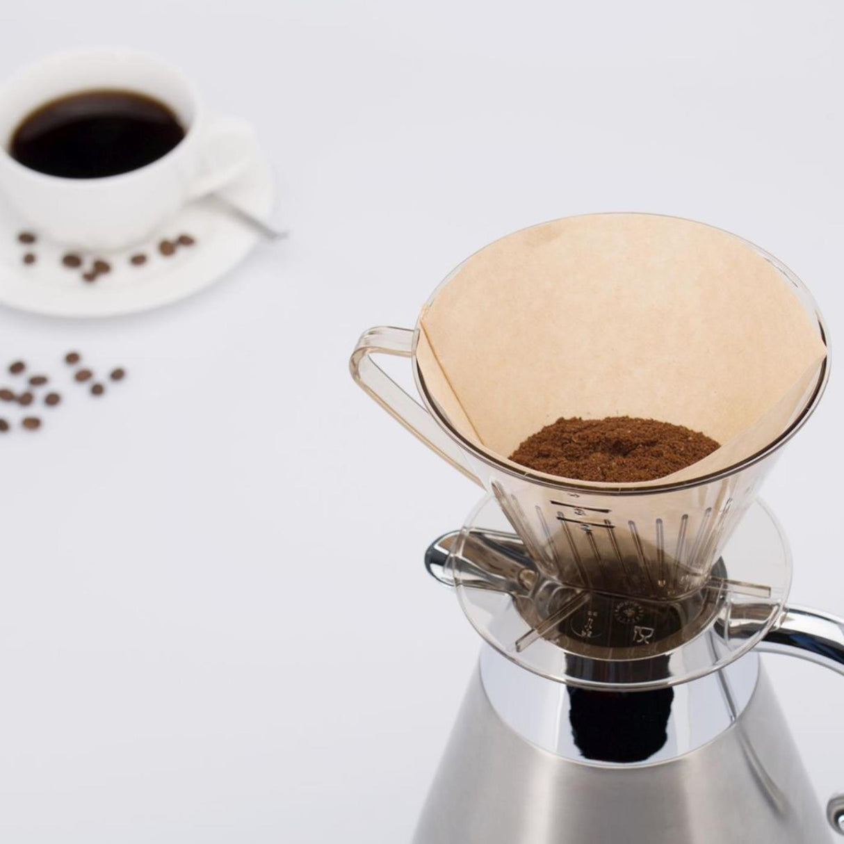 Westmark kaffefilterholder, filterstørrelse 2, til op til 2 kopper kaffe, 24522261