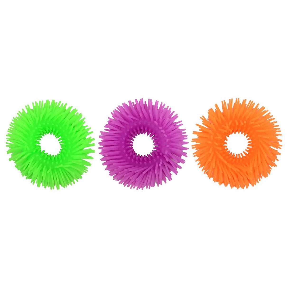 Johntoy john toy fluffy armbånd, 6 assorterede