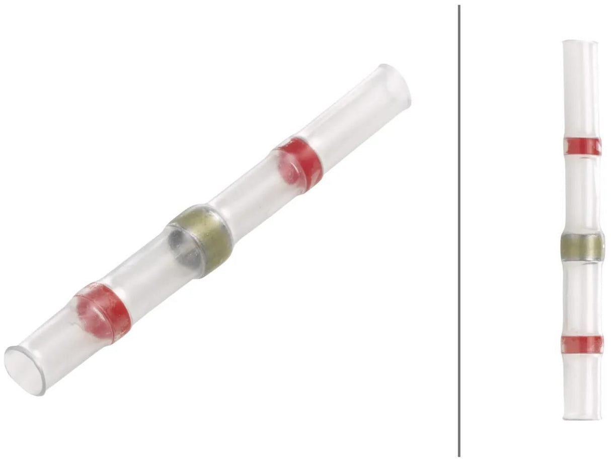 Hella schrumpfbinder loddesamlinger cwt 0,8-2 rød 50 stk