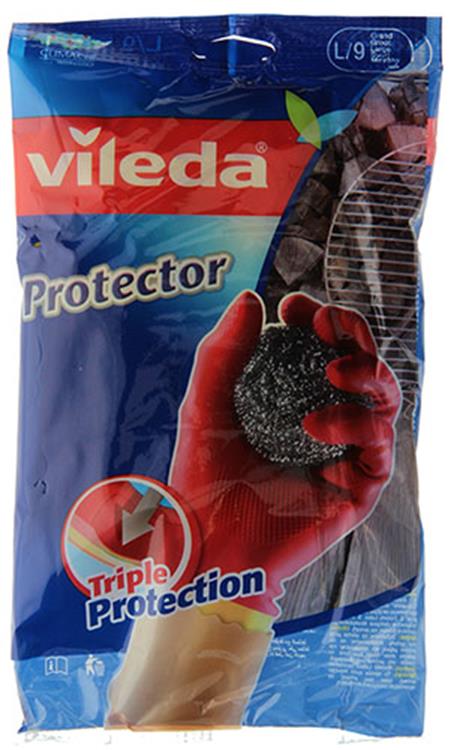 Vileda 1046504 - handskebeskytter l | 12 stk