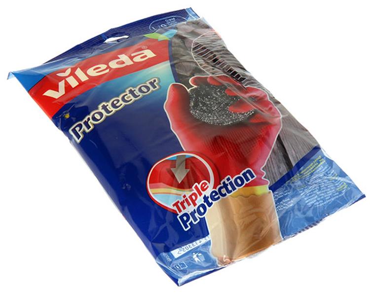 Vileda 1046504 - handskebeskytter l | 12 stk