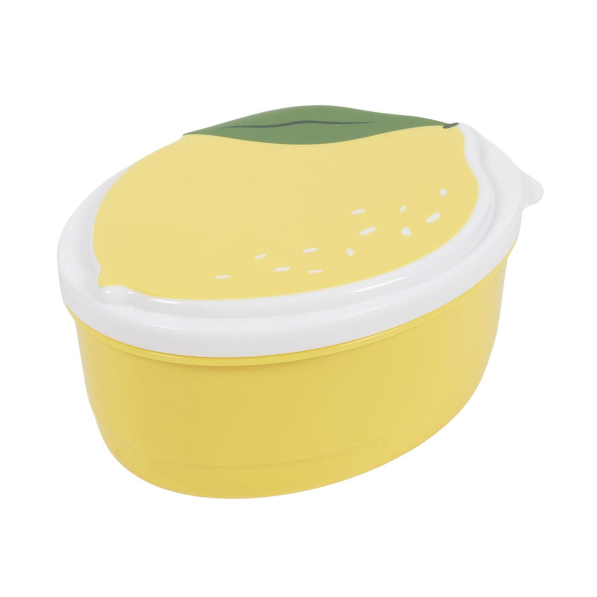 Snackboks citron 13x10,3x6,2cm