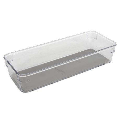 Køkkenredskaber tilrettelægger plast 23x9x5cm