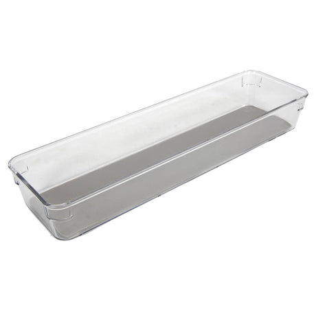 Køkkenredskaber tilrettelægger plast 32x9x5cm