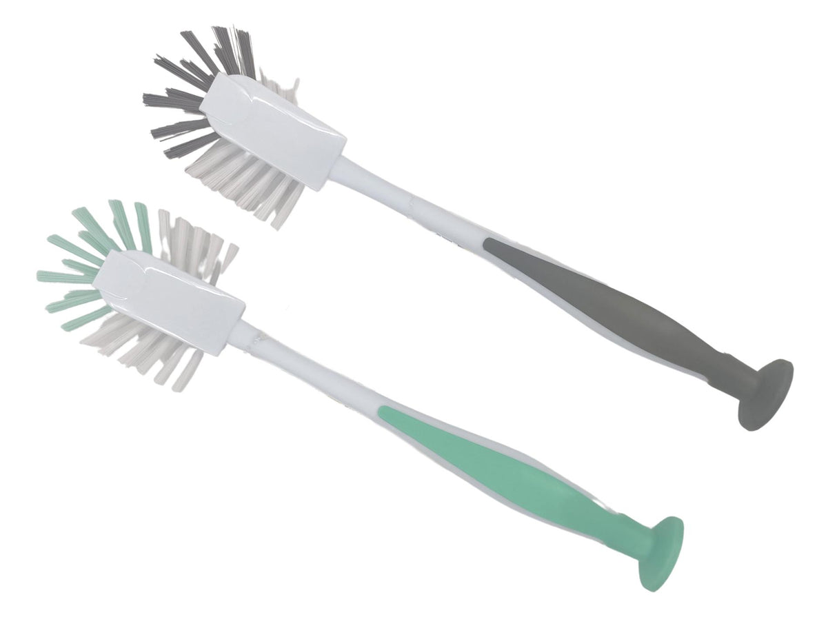 Svenska living dishwashing brush with suction cup
