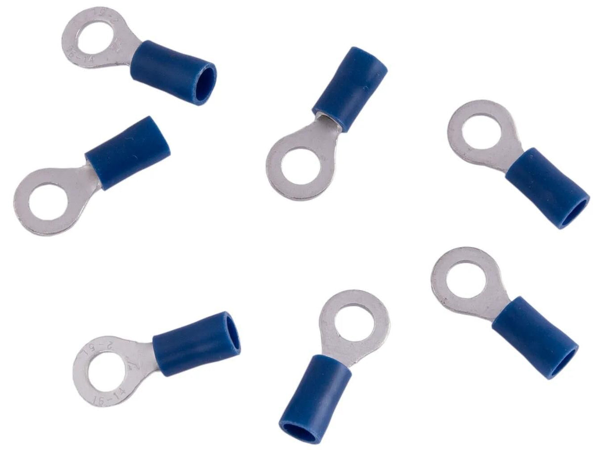 Dresselhaus ringforbindelsesringforbindelse, 5mm, blå delvist isoleret, 1,5-
