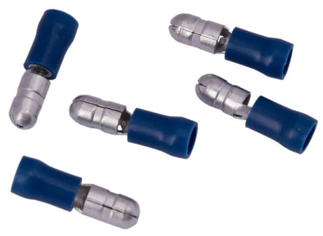 Dresselhaus rund stik, 5mm, isolere 1,5 - 2,5 qmm