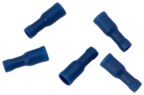 Dresselhaus rundt plug-in ærme, 5 mm fuldt isoleret, 1,5-2,5