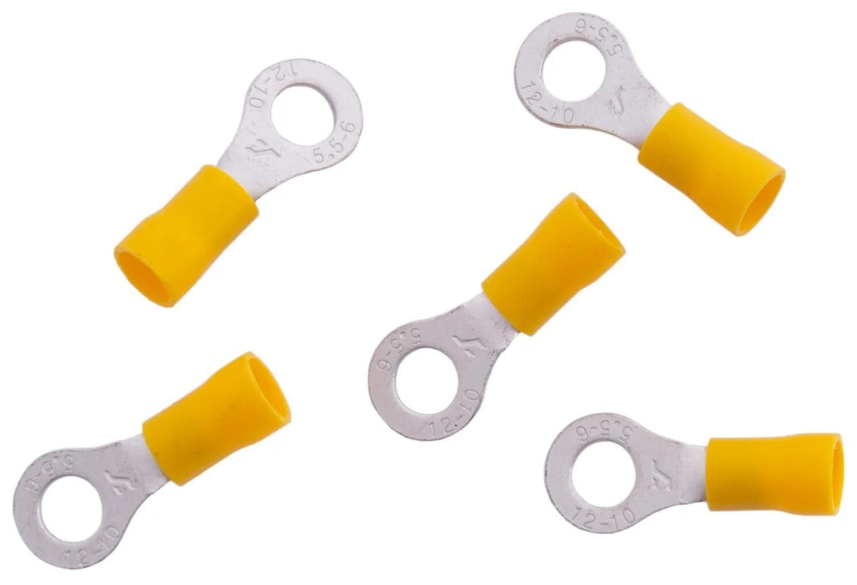 Dresselhaus ringforbindelsesring tin, 6mm delvist isoleret, 4,0-