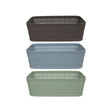 Svenska levende kurv 4,5l 24,5x16x10cm vævet plast