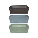 Svenska levende kurv 4,5l 24,5x16x10cm vævet plast