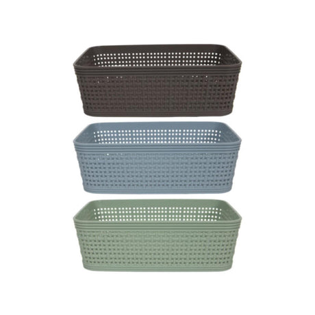 Svenska levende kurv 1,8l 19x13x6cm vævet kurv 1,8l 19x13x6cm vævet