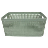 Svenska levende kurv 4,5l 24,5x16x10cm vævet plast