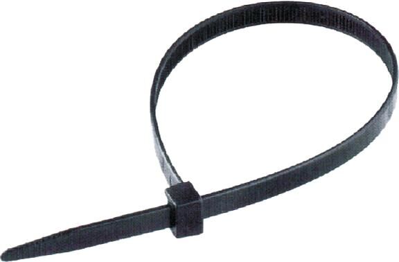 Dresselhaus kabelbindere ledningsnet med ko 7,8 x 365 mm sort