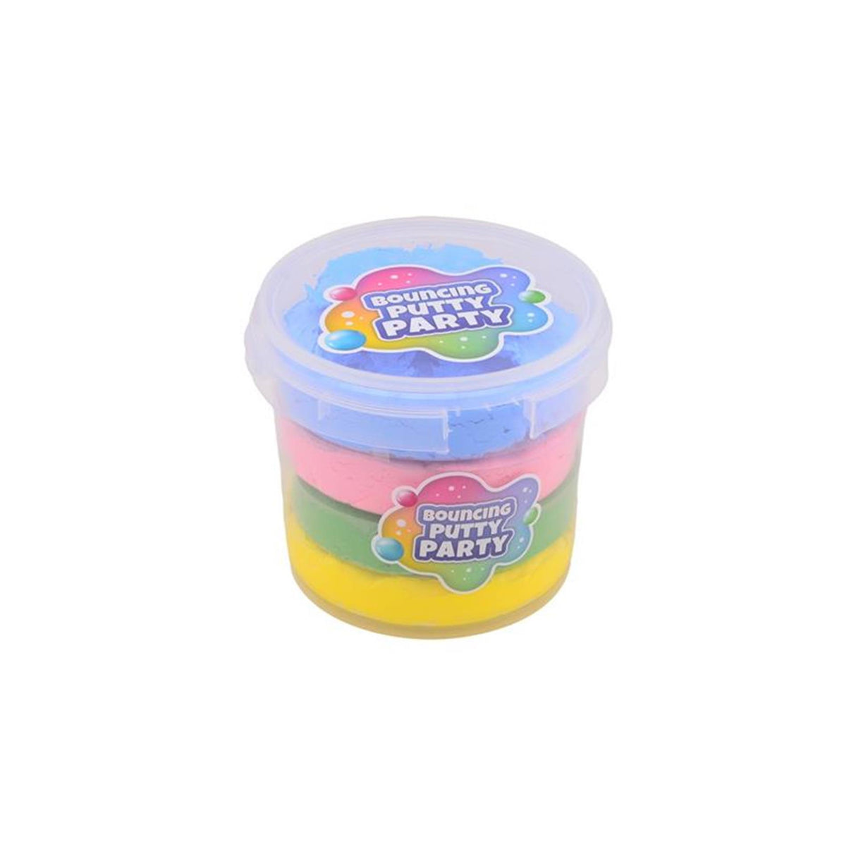 Johntoy rainbow hoppende kitspand 400 gram