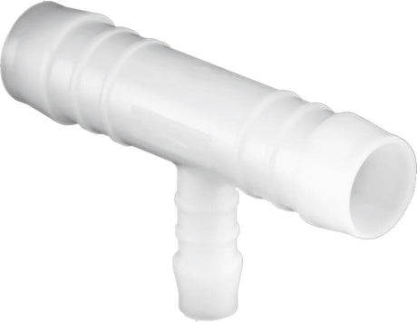 Dresselhaus schlauchbinder plastik slangeforbindelser t-rød. d=3-4-3 mm