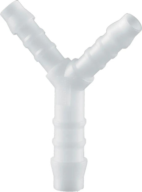 Dresselhaus schlauchbinder plastik slangeforbindelser y-rød. d=4-6-4 mm