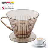 Westmark kaffefilterholder, filterstørrelse 4, til op til 4 kopper kaffe, 24542261