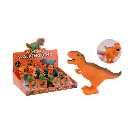 Johntoy walking T-Rex wind-up