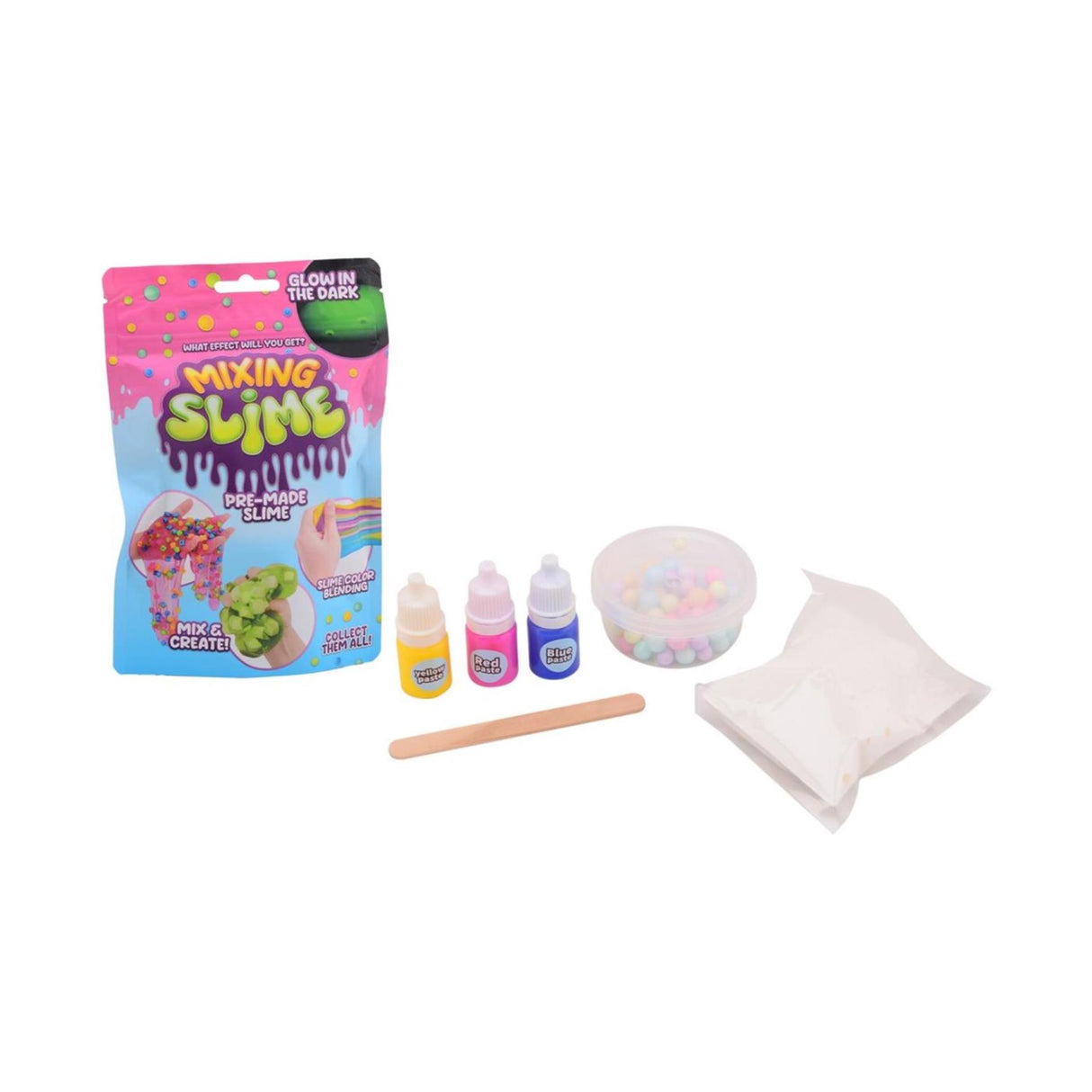 Johntoy john toy mix din egen slime overraskelse i foliepose