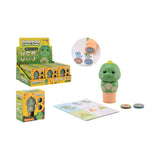 Johntoy dinosaur klistermærkestempel
