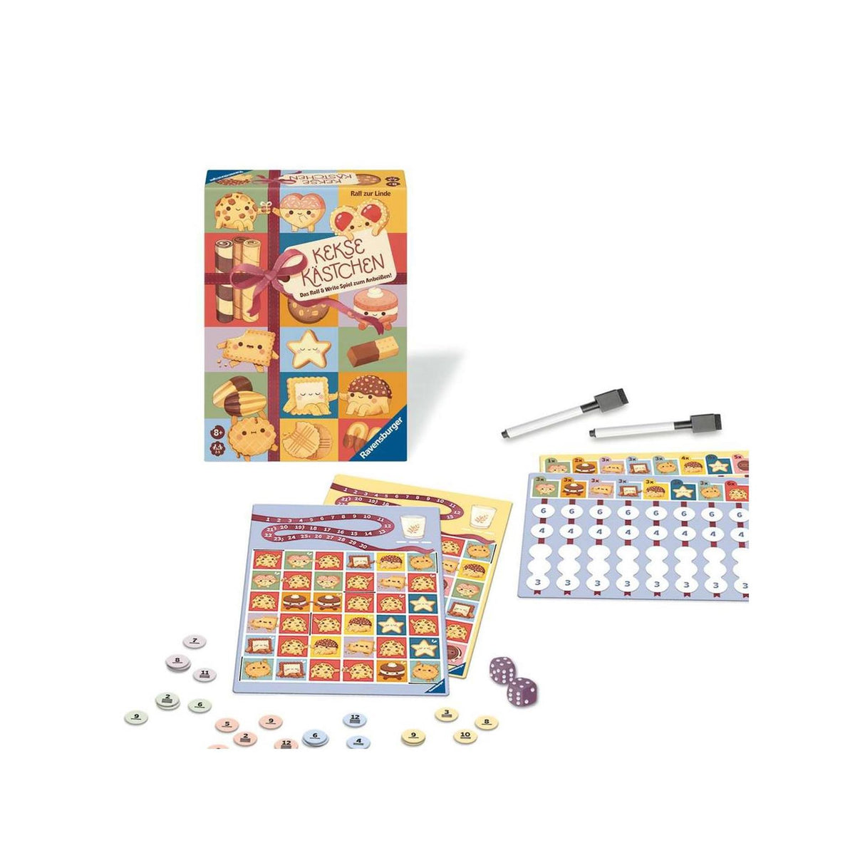 Ravensburger cookie party spil
