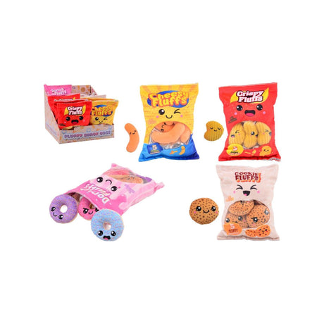 Johntoy plys lege snack tasker