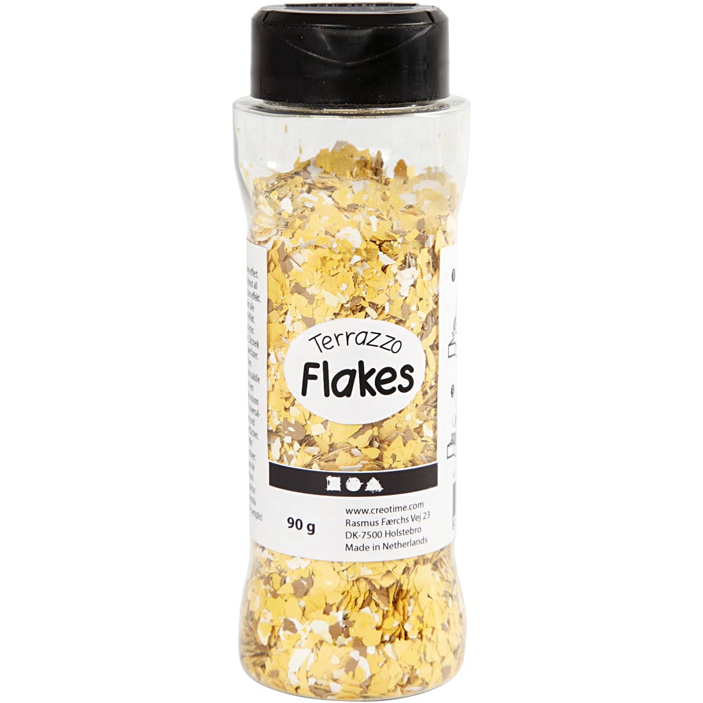 Https: www.cchobby.nl terrazzo-flakes-yellow-90-gr-1-doosje