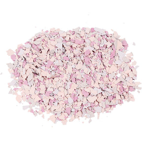 Terrazzo flager, lilla, 90 gr 1 æske