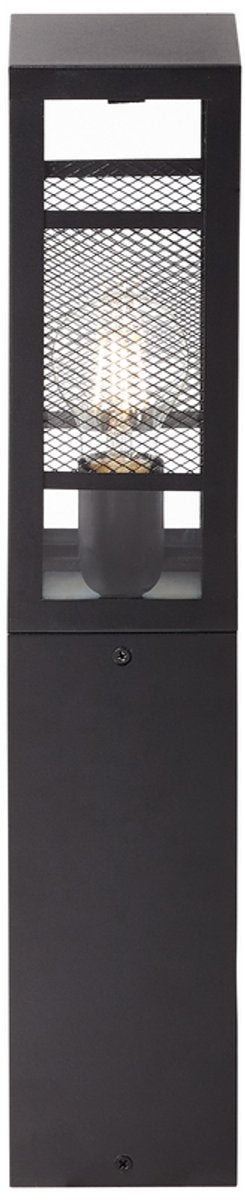 Brilliant getta - udendørs lampe - ip44 - e27 max 1x40w - sort
