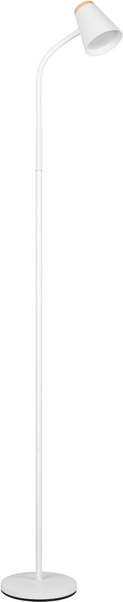 Rl live your light reality pongo - gulvlampe - hvid - inkl. 1x SMD 4,5 W - fleksibel - højspændings LED printkort - ikke dæmpbar