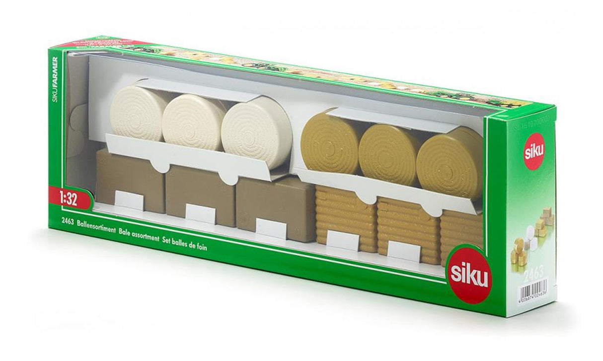 Siku 2463 høballer sortiment 12 stk