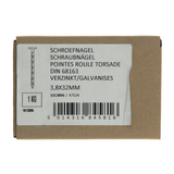 1013896 - 1 kg galvaniserede skruesøm 3,8x32mm | 4 stk