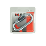 Mack 1006845 - 1 tomt led galvaniseret + møtrik BL 8mm | 5 stk