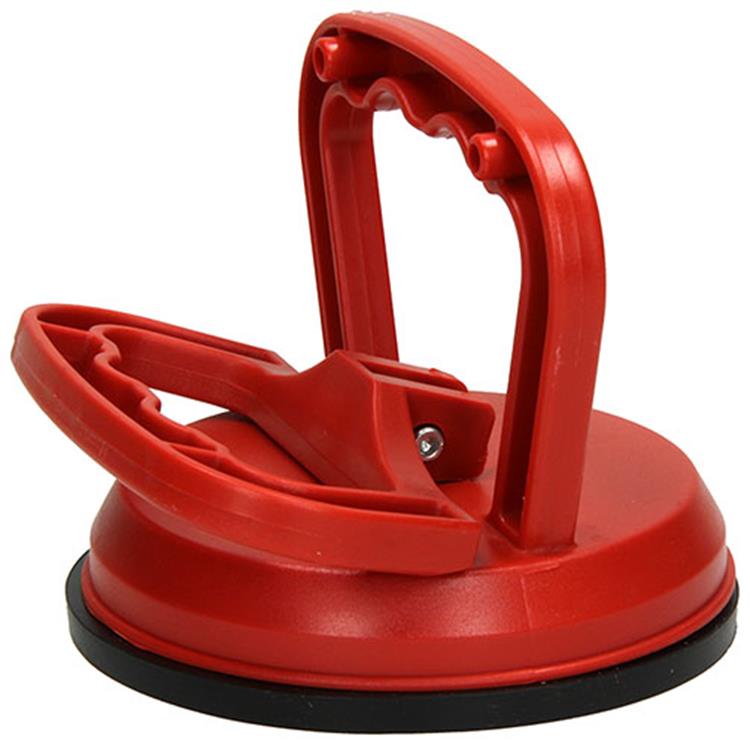Mack 1004635 - sugekop enkelt rød ø 12 cm | 4 stk