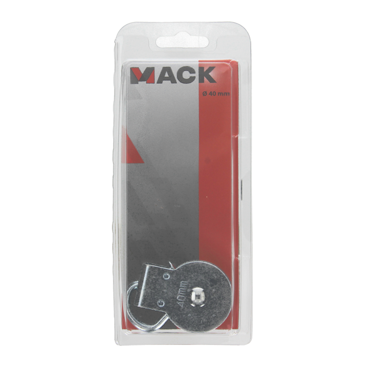 Mack 1006910 - 1 remskivehjul + krog 40mm | 5 stk