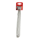 Mack 1006936 - gourmetkæde forniklet ø 0,7mm l 3mm 2m | 5 stk