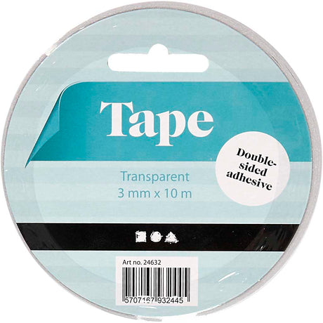 Creativ virksomhed https: www.cchobby.nl double-sided-adhesive-tape-b-3-mm-10-m-1-roll