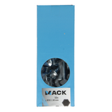 Mack 1007066 - træbolt + møtrik galvaniseret 50 stk10 x 80 mm | 1 stk