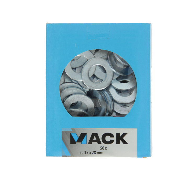 Mack 1007114 - skiver 50 stk m14 | 5 stk