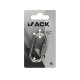 Mack 1008457 - 1 tomt led + møtrik 6mm rustfrit stål | 10 stk