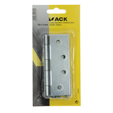 Mack 1013612 - 2 kraftige hængsler galvaniseret h 100 x b 76 mm | 5 stk