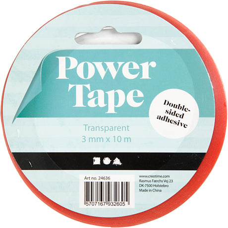Creativ virksomhed https: www.cchobby.nl double-sided-adhesive-power-tape-b-3-mm-10-m-1-roll