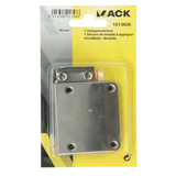 Mack 1013606 - 1 overflademonteret møbellås forniklet 35mm | 5 stk