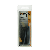 Mack 1019708 - bjælkekrog blåt stål 6 stk 3,8 x 60mm | 5 stk