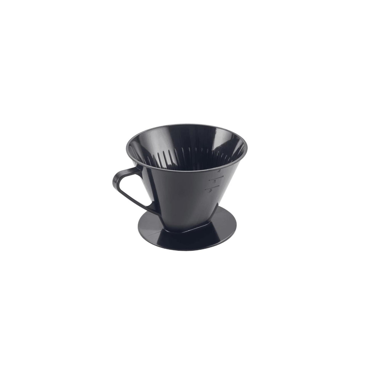 Metaltex kaffefilterholder nr. 4 sorte